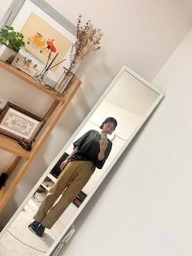 「BABYLONE（バビロン）のアイテム」を使った、maiさん（レディース・163cm）の夏コーディネート