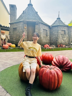 「BABYLONE（バビロン）のアイテム」を使った、maiさん（レディース・163cm）の春コーディネート