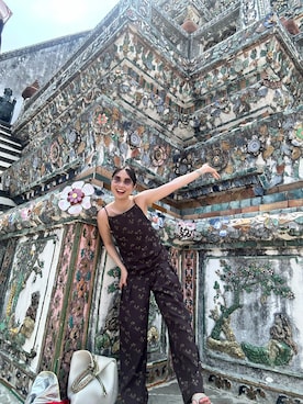 「LE VERNIS（ル・ベルニ）のアイテム」を使った、maiさん（レディース・163cm）の春コーディネート