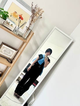 「LE TALON（ルタロン）のアイテム」を使った、maiさん（レディース・163cm）の秋コーディネート