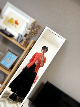 「CLUSE（クルース）のアイテム」を使った、maiさん（レディース・163cm）の春コーディネート