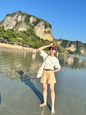 「LE VERNIS（ル・ベルニ）のアイテム」を使った、maiさん（レディース・163cm）の春コーディネート