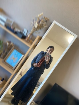 maiさん（レディース・163cm）の冬コーディネート