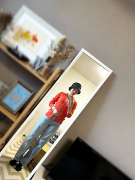 「CLUSE（クルース）のアイテム」を使った、maiさん（レディース・163cm）の春コーディネート