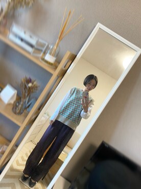 maiさん（レディース・163cm）の秋コーディネート