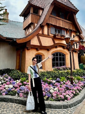 「CLUSE（クルース）のアイテム」を使った、maiさん（レディース・163cm）の夏コーディネート