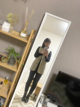 maiさん（レディース・163cm）の冬コーディネート