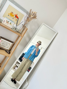 「LE TALON（ルタロン）のアイテム」を使った、maiさん（レディース・163cm）の春コーディネート