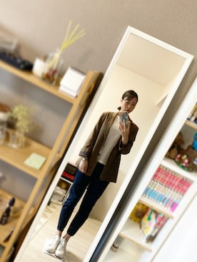 maiさん（レディース・163cm）の秋コーディネート