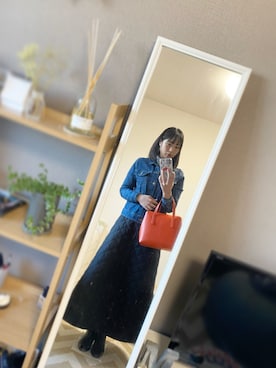 maiさん（レディース・163cm）の冬コーディネート