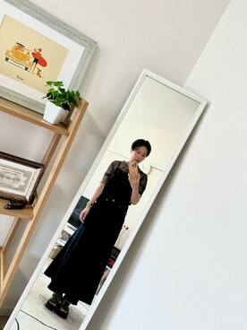 「CLUSE（クルース）のアイテム」を使った、maiさん（レディース・163cm）の夏コーディネート