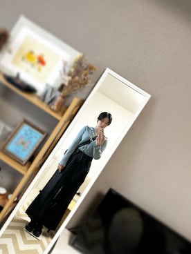 maiさん（レディース・163cm）の春コーディネート