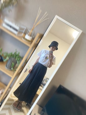 maiさん（レディース・163cm）の夏コーディネート