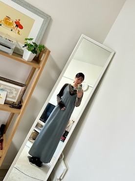 maiさん（レディース・163cm）の春コーディネート