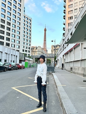 maiさん（レディース・163cm）の春コーディネート