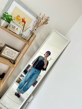 「BABYLONE（バビロン）のアイテム」を使った、maiさん（レディース・163cm）の夏コーディネート