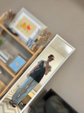 「CLUSE（クルース）のアイテム」を使った、maiさん（レディース・163cm）の夏コーディネート