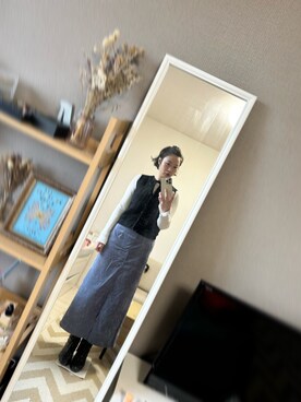 maiさん(レディース・163cm)の冬コーディネート