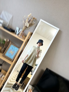 「Ray BEAMS（レイビームス）のアイテム（ローファー）」を使った、maiさん（レディース・163cm）の春コーディネート