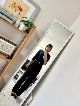 「UNITED ARROWS（ユナイテッドアローズ）のアイテム」を使った、maiさん（レディース・163cm）の秋コーディネート