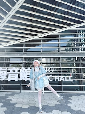 moloさん（レディース・168cm）の春コーディネート