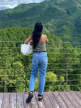 「インスタフォローしてね！」｜koさん（レディース・156cm）の秋コーディネート