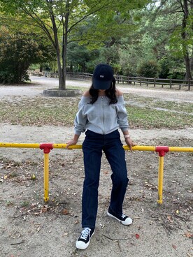 「エブリス」｜koさん（レディース・156cm）の秋コーディネート