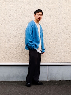 「秋トレンド2021」｜Tatsuyaさん（メンズ・170cm）の秋コーディネート
