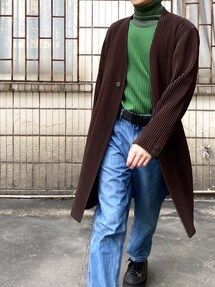 HOMME PLISSÉ ISSEY MIYAKE ノーカラージャケット 1677590448_1000.jpg