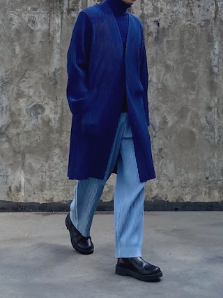 HOMME PLISSE ISSEY MIYAKEノーカラー コート／ジャケット 1644546566_320.jpg
