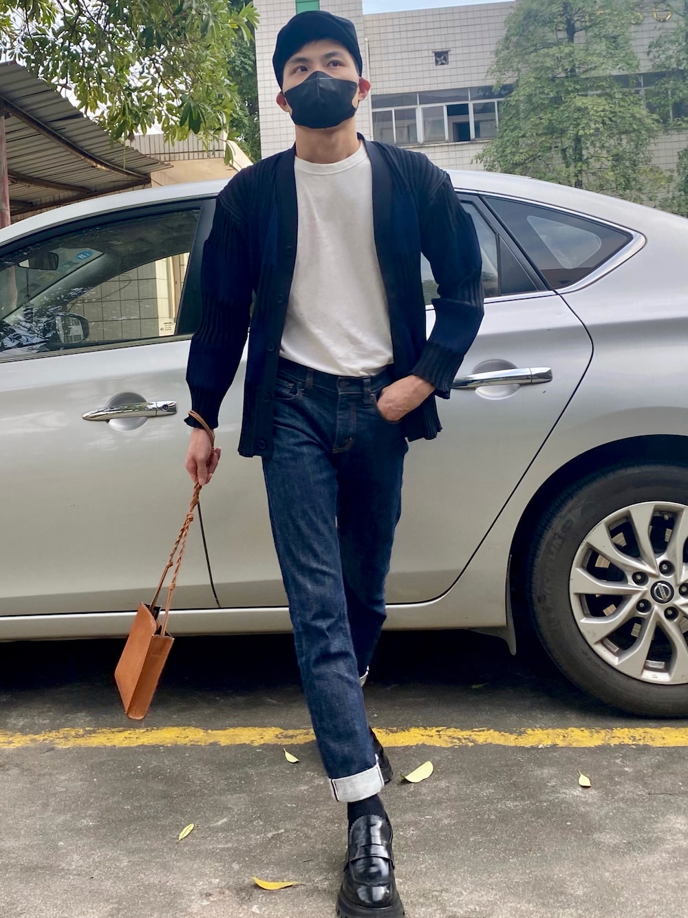 CFCL ノーカラージャケット