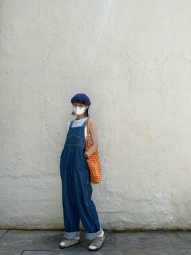 chuさん（レディース・163cm）の夏コーディネート