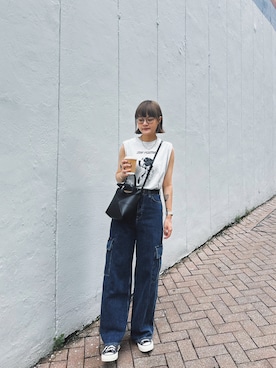 chuさん（レディース・163cm）の秋コーディネート