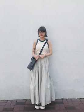 chuさん（レディース・163cm）の秋コーディネート