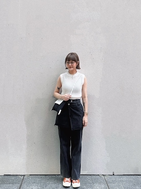 chuさん（レディース・163cm）の秋コーディネート