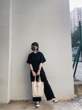 chuさん(レディース・163cm)の春コーディネート