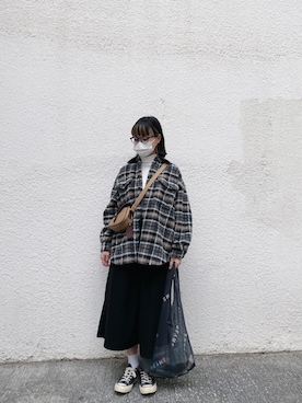 チェック ボア CPO BEAMS BOY ビームス BEAMS BOY（ビームスボーイ）の「BEAMS BOY / チェック ボア CPO