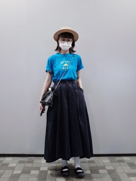 chuさん（レディース・163cm）の夏コーディネート