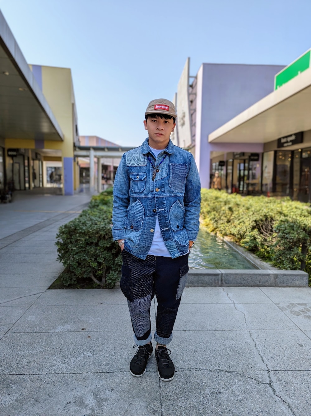 FDMTLのデニムジャケットを使った人気ファッションコーディネート - WEAR
