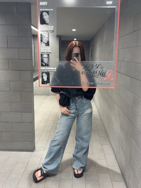 「JOSE MOON（ジョゼムーン）のアイテム」を使った、さーさんさん（レディース・156cm）の春コーディネート