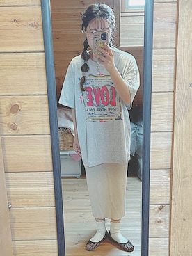 るんさん(レディース・153cm)の夏コーディネート