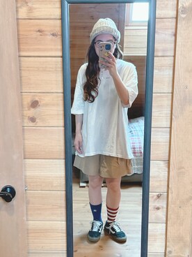 るんさん(レディース・153cm)の夏コーディネート