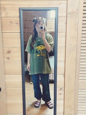 るんさん(レディース・153cm)の夏コーディネート