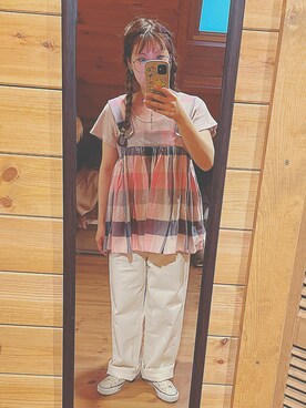 るんさん（レディース・153cm）の夏コーディネート