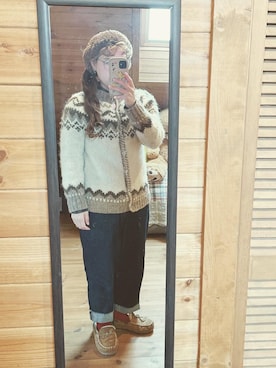 るんさん(レディース・153cm)の冬コーディネート