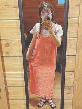 るんさん（レディース・153cm）の夏コーディネート