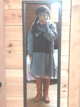 FRYEのブーツを使った人気ファッションコーディネート - WEAR