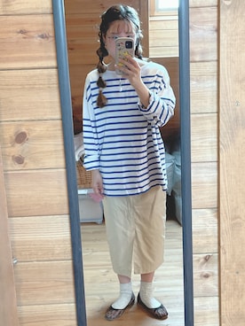 るんさん（レディース・153cm）の夏コーディネート