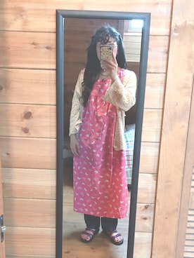 るんさん(レディース・153cm)の夏コーディネート