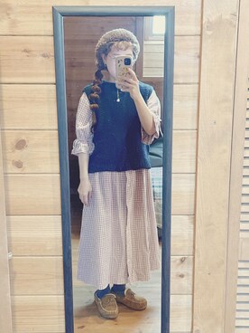 るんさん(レディース・153cm)の冬コーディネート